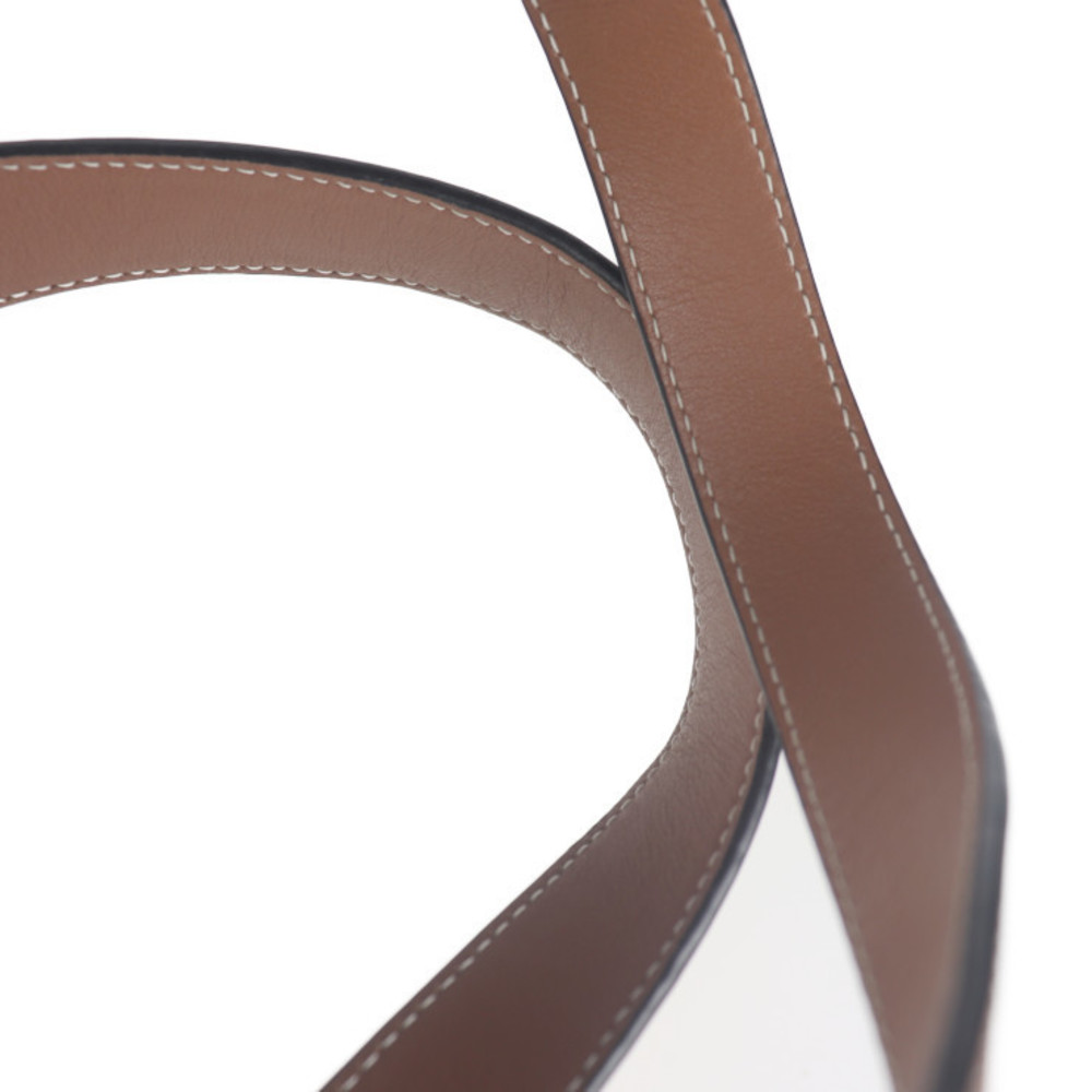 Loewe Leaf Natural Basket Palm Brown Bag - Picture 5 of 9